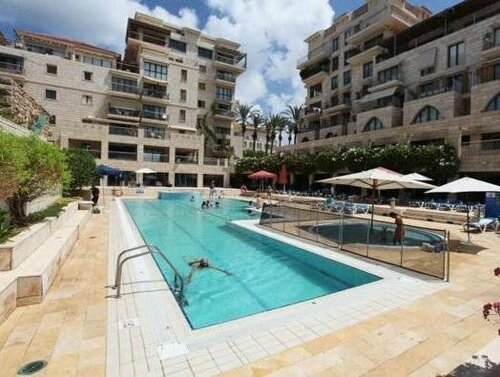 Гостиница Andromeda Hill apartments & SPA в Бат-Яме