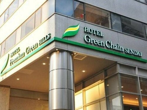 Внешний вид отеля Hotel Premium Green Hills в Сендае, фото 2