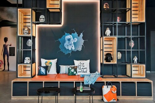 Гостиница Moxy Darmstadt в Дармштадте