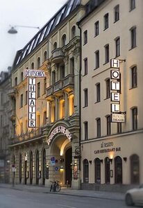 Гостиница Hotel Deutsches Theater Stadtmitte