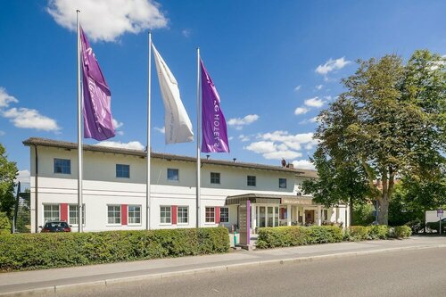 Гостиница Mercure Hotel Ingolstadt в Ингольштадте
