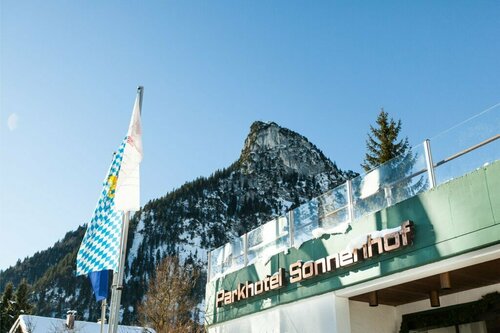 Гостиница Parkhotel Sonnenhof в Обераммергау
