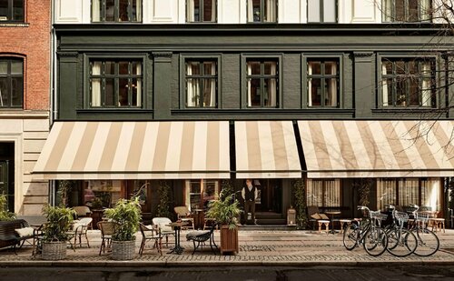 Гостиница Hotel Sanders в Копенгагене