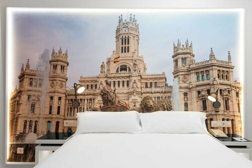 Гостиница Elba Madrid Alcalá в Мадриде