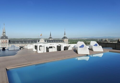 Гостиница Hotel Exe Moncloa в Мадриде