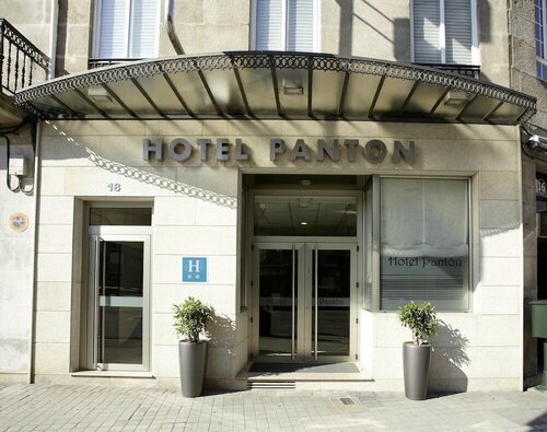 Гостиница Hotel Pantón в Виго