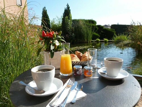 Гостиница Hotel Des Grands Vins в Маконе