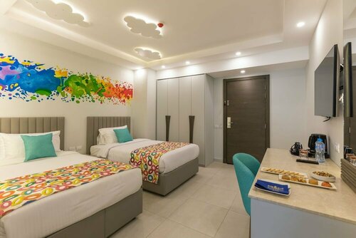 Гостиница Sunrise Montemare Resort Grand Select в Шарм-эль-Шейхе