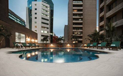 Гостиница Jw Marriott Caracas в Каракасе