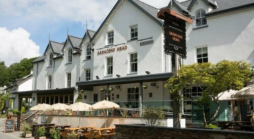 Гостиница Saracens Head Hotel в Графстве Гвинед