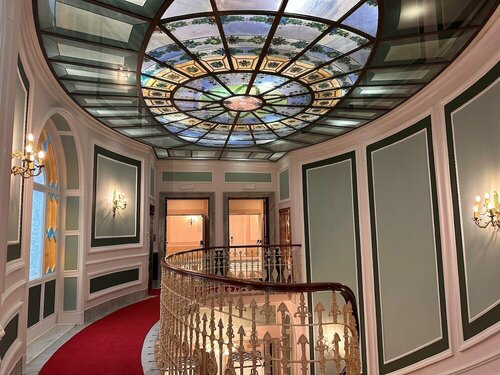 Гостиница Hotel Bristol Palace в Генуе