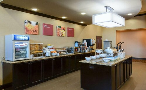 Гостиница Comfort Suites Frisco в Фриско