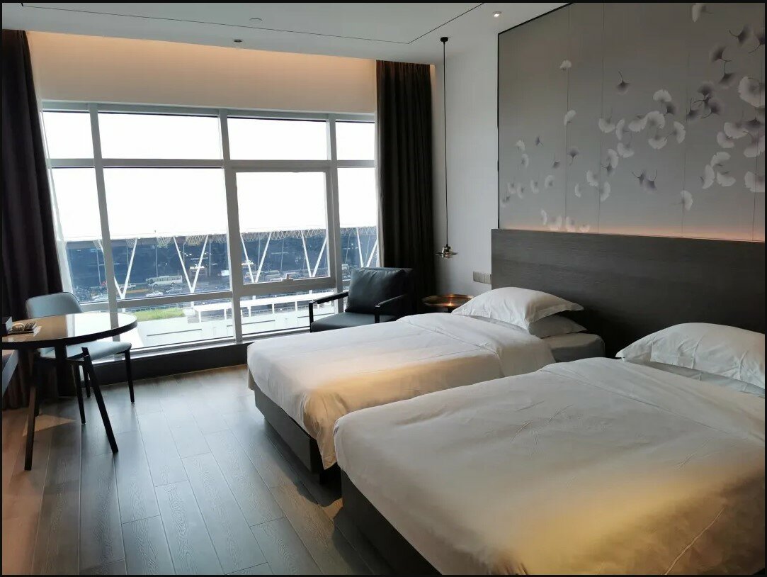 Фото Da Zhong Airport Hotel Shanghai