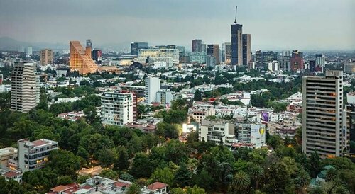 Гостиница JW Marriott Hotel Mexico Ci в Мехико