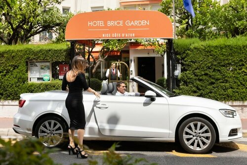 Гостиница Best Western Plus Hôtel Brice Garden Nice в Ницце