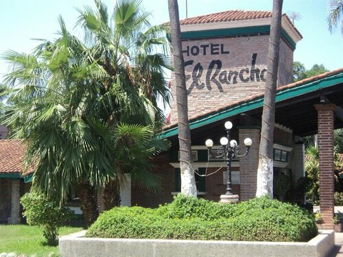 Гостиница Hotel El Rancho в Навохоа