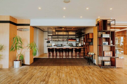 Гостиница Karpalas City Hotel & SPA в Болу