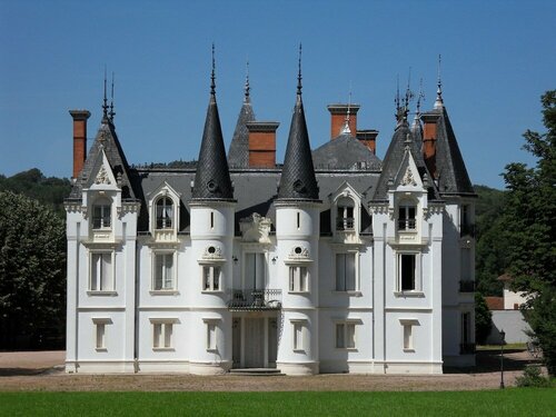 Гостиница Château de la Motte в Роане