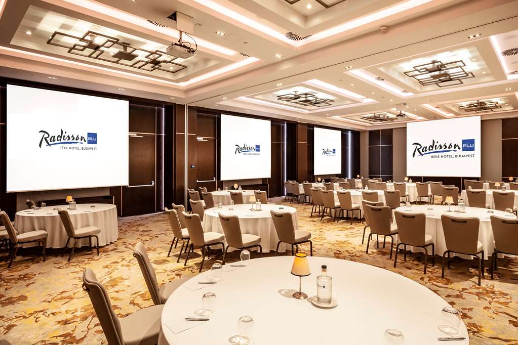 Фото Radisson Blu Béke Hotel, Budapest