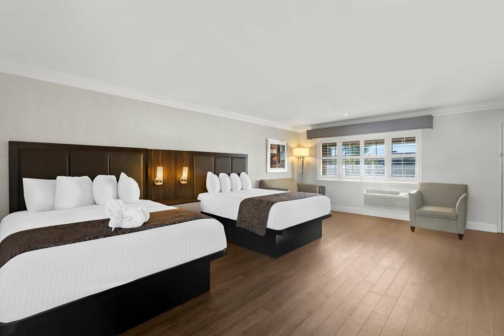Фото Best Western University Inn Santa Clara