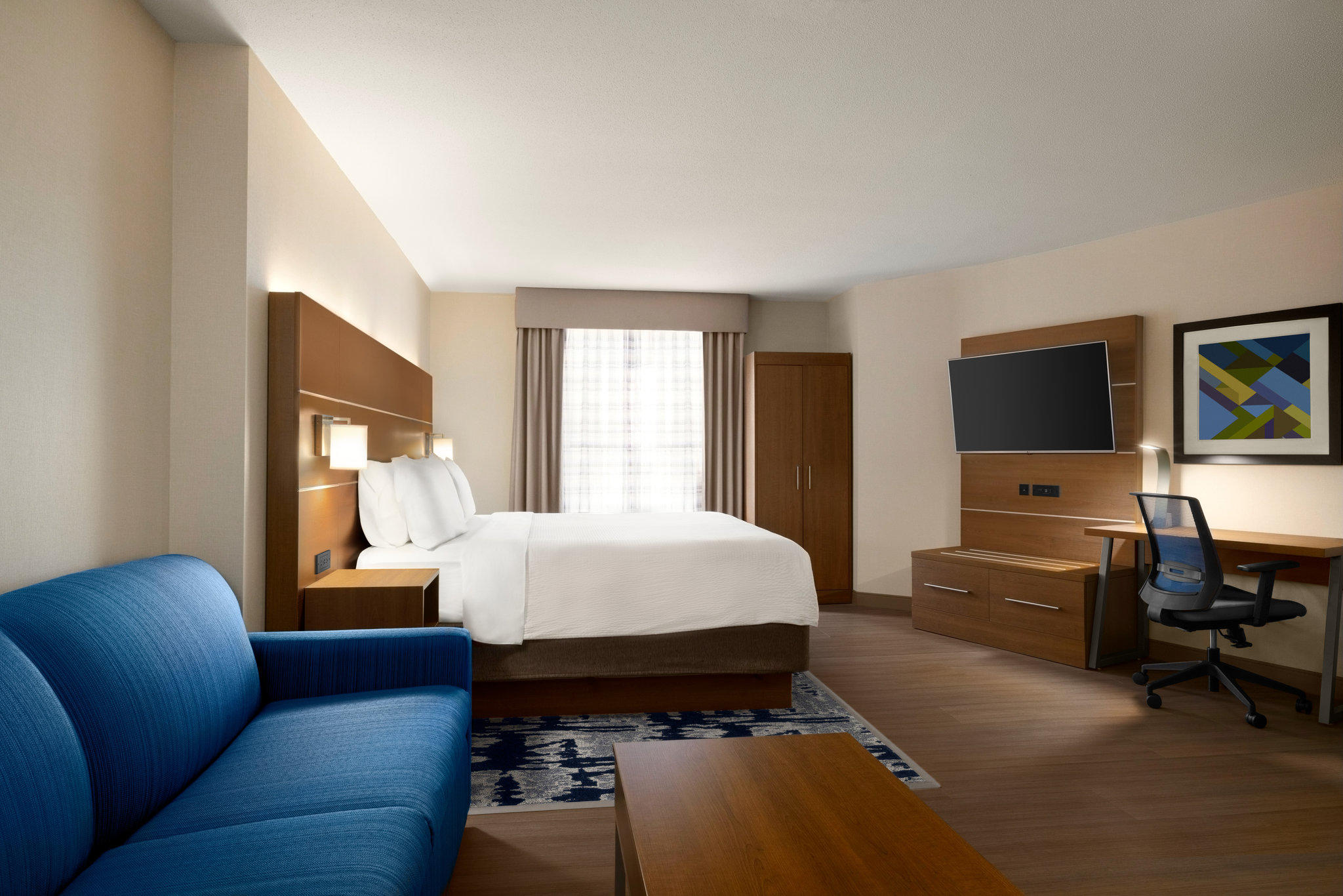 Фото Holiday Inn Express Vancouver-Metrotown