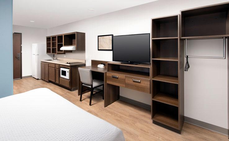 Фото Woodspring Suites Palmdale - Lancaster