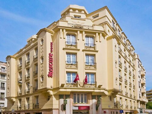 Гостиница Mercure Nice Centre Grimaldi  в Ницце