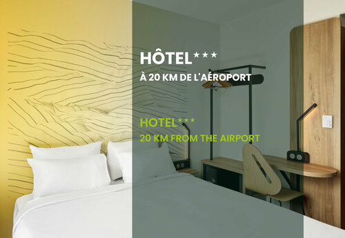 Гостиница B&b Hotel Paris Clichy-Sous-Bois в Севране