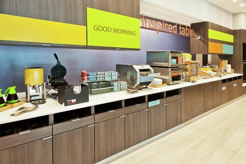 Гостиница Home2 Suites by Hilton Birmingham Colonnade в Бирмингеме