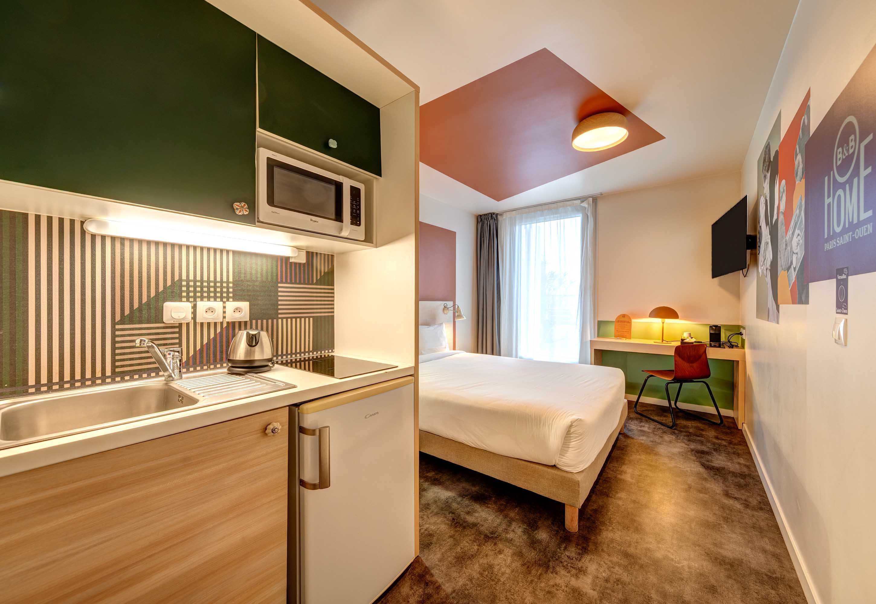 Фото B&b Home Paris Mairie de Saint Ouen