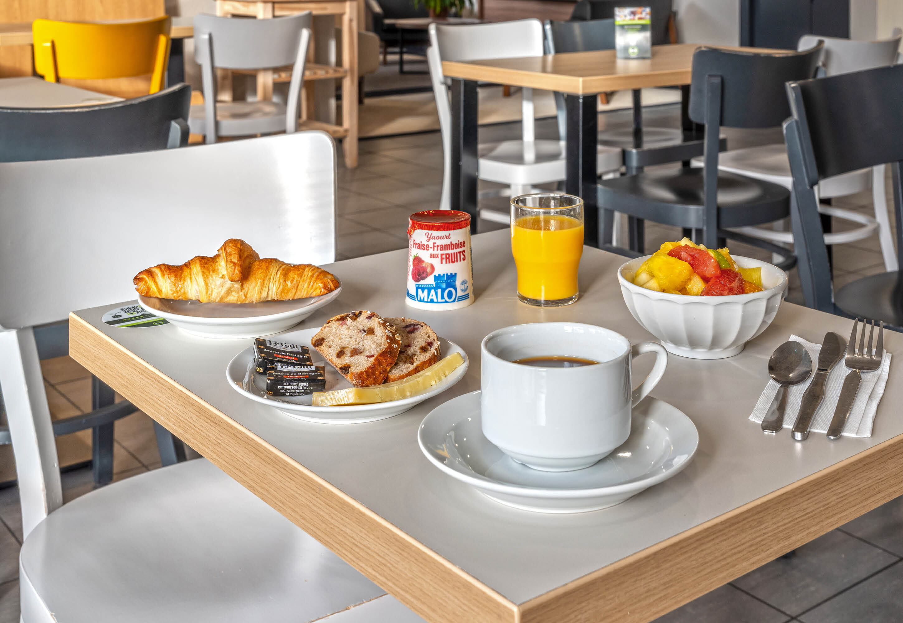 Фото B&b Hotel Brest Port du Moulin Blanc