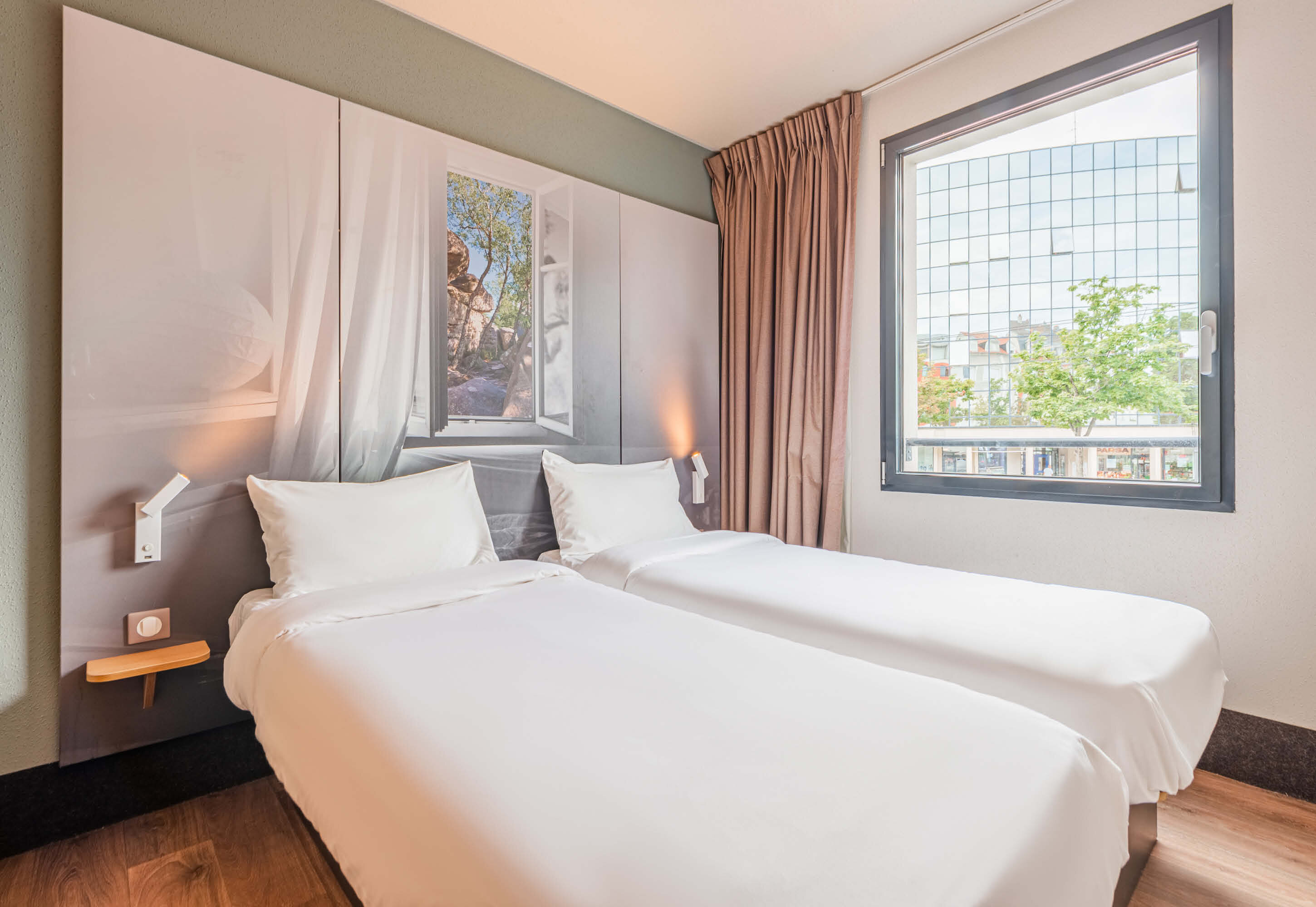 Фото B&b Hotel Mulhouse Centre