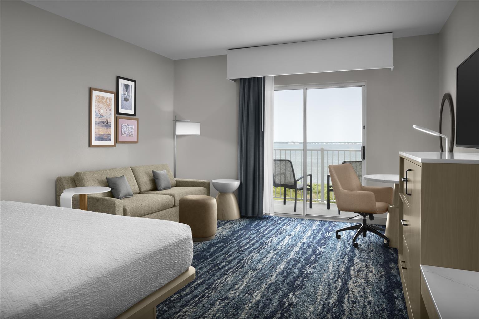 Фото Hampton Inn & Suites Ocean City/Bayfront-Convention Center