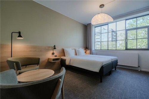 Гостиница Radisson Hotel Papirfabrikken Silkeborg в Силькеборге