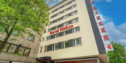 Hotel Rieker Stuttgart Hauptbahnhof