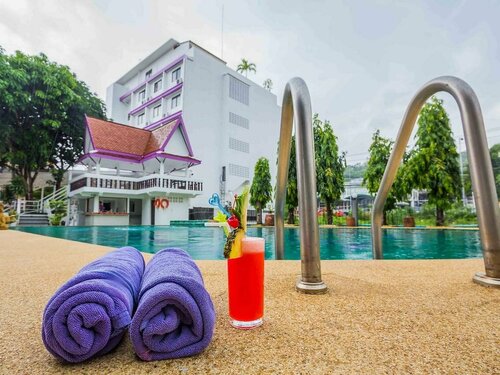 Гостиница Hotel Zing Pattaya в Паттайе