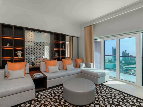 Гостиница Rixos Marina Abu Dhabi в Абу-Даби