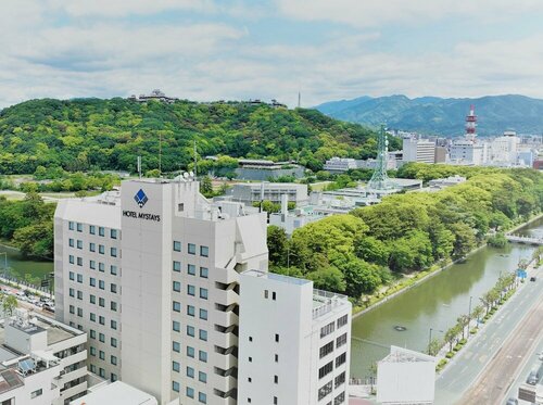 Гостиница Hotel MyStays Matsuyama в Мацуяме