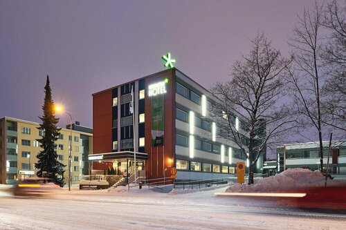 Гостиница GreenStar Hotel Jyväskylä в Ювяскюля