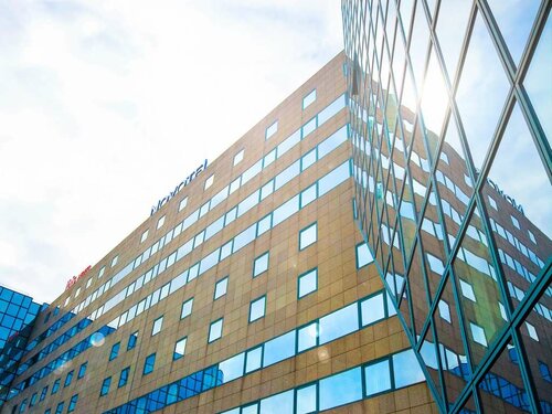 Гостиница Novotel Marne La Vallee Noisy Le Grand в Понто-Комбе