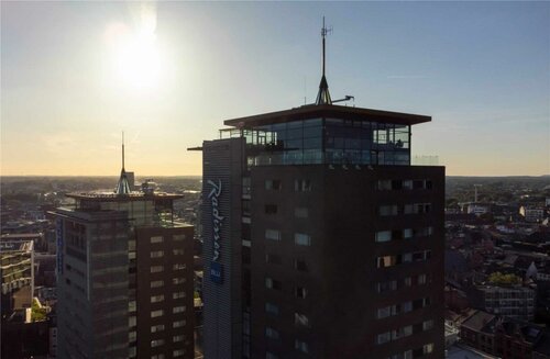Гостиница Radisson Blu Hotel Hasselt в Хасселте
