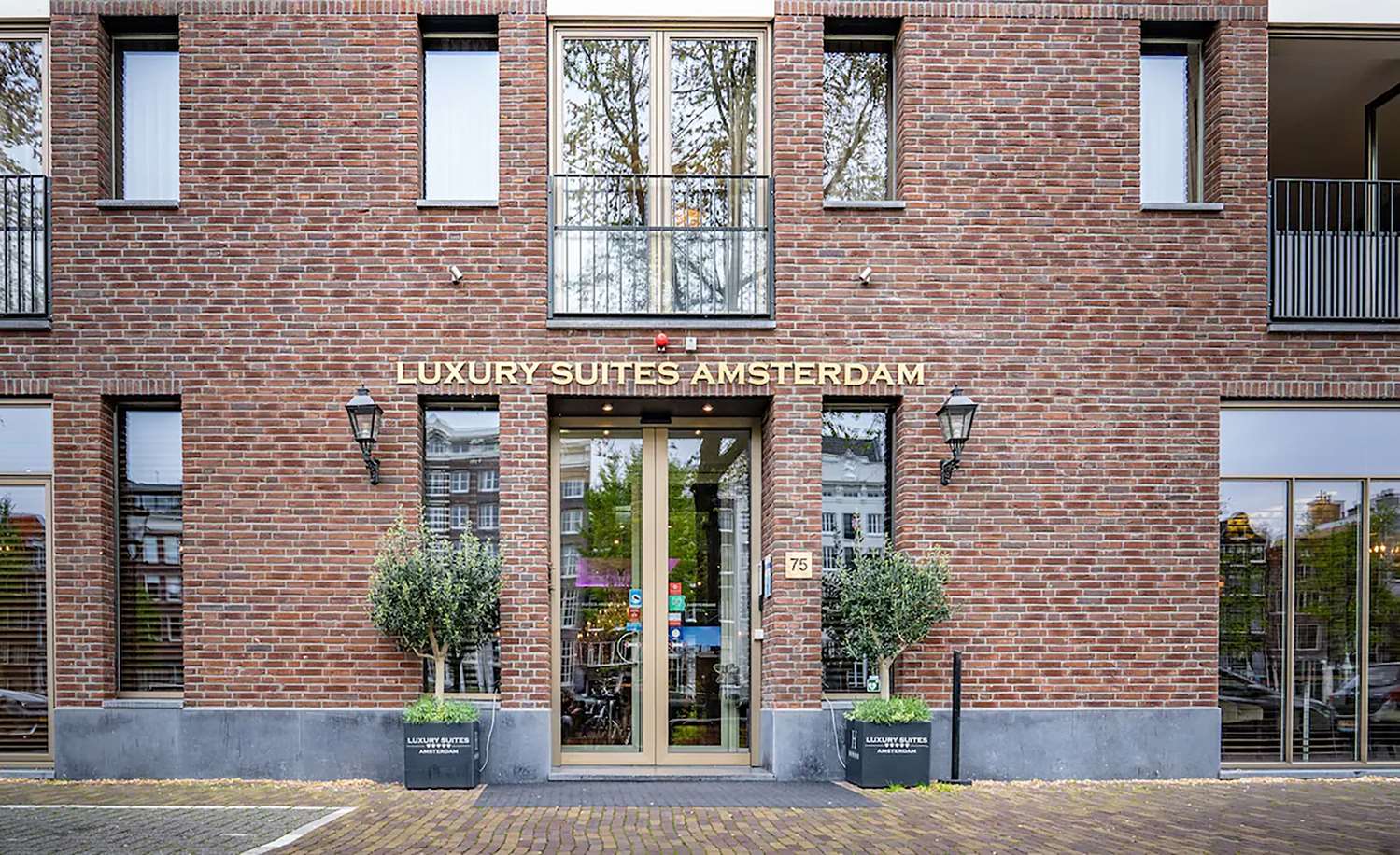 Фото Luxury Suites Amsterdam