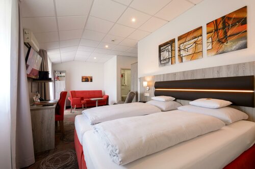 Гостиница Hotel Engelhorn в Лаймене