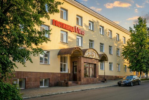 Гостиница Отель ОКА в Калужской области