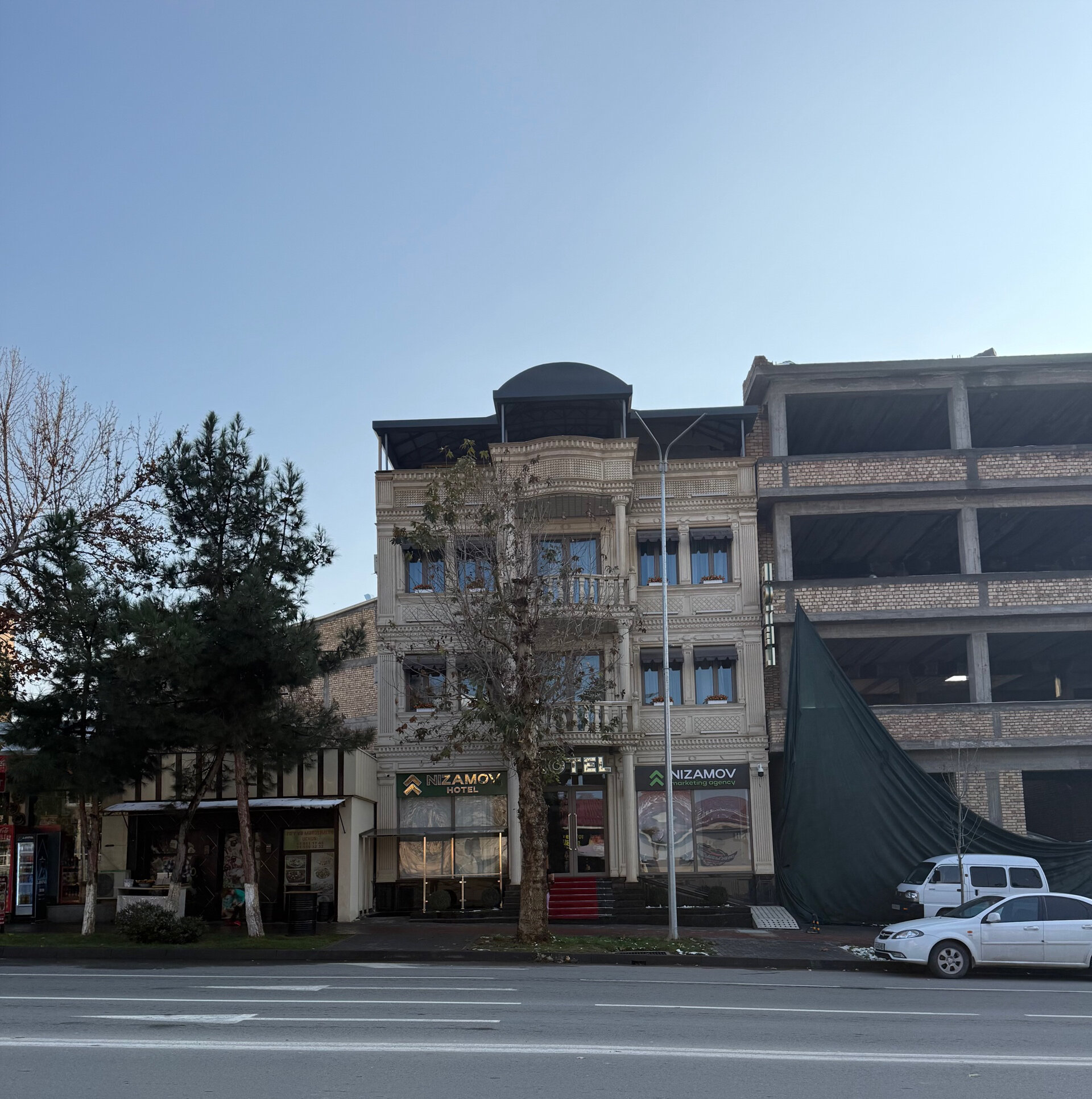 Фото Nizamov Hotel