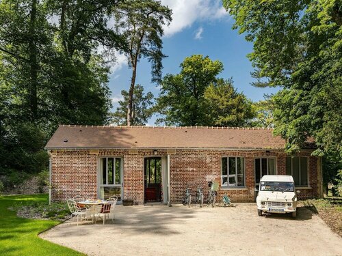 Гостиница Abbaye des Vaux De Cernay в Рамбуйе