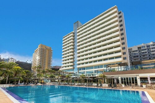 Внешний вид отеля Sol Costa Atlantis Tenerife в Порто-де-ла-Крусе, фото 1