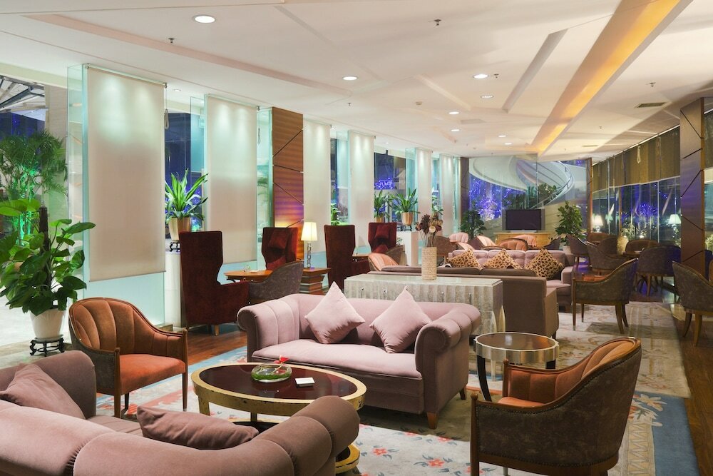 Фото Holiday Inn Chengdu Century City-Westtower