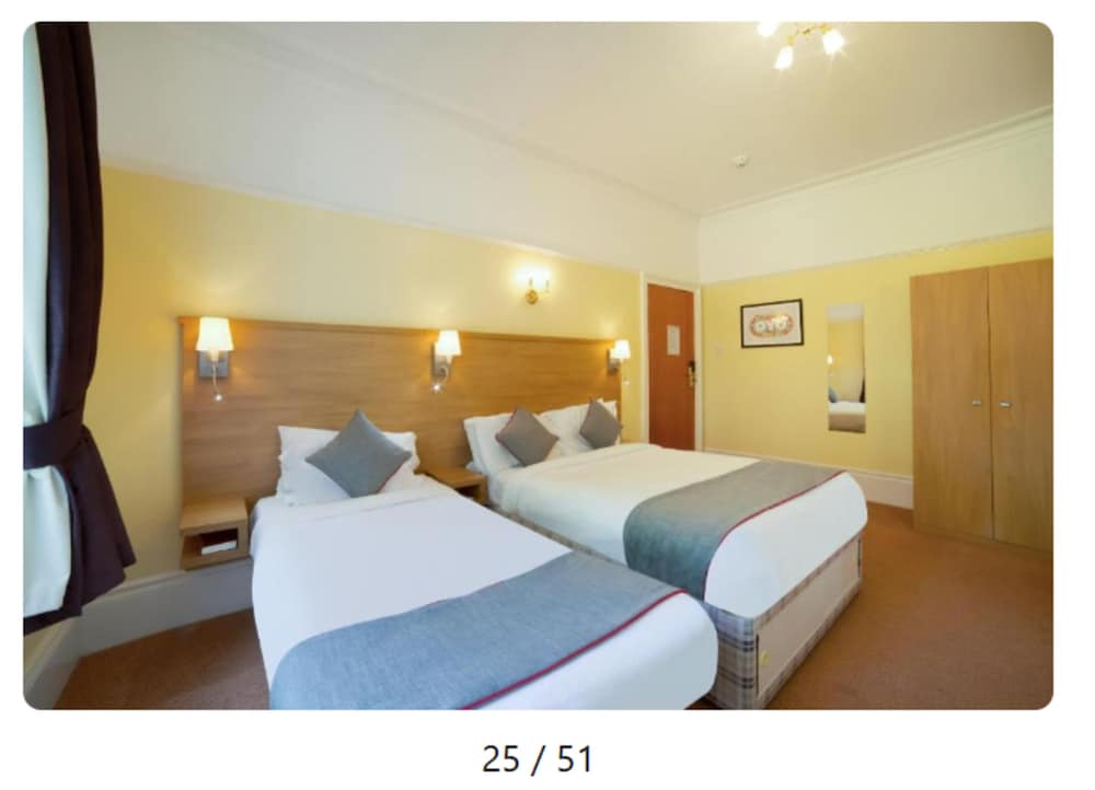 Фото Oyo Eagle House Hotel, St Leonards Hastings