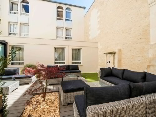 Внешний вид отеля Ibis La Rochelle Vieux Port в Ле Рошели, фото 4